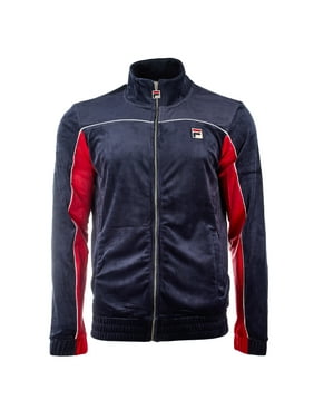 Fila Mens Cisco Velour Jacket
